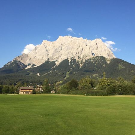 Hotel Alpin Ehrwald Luaran gambar