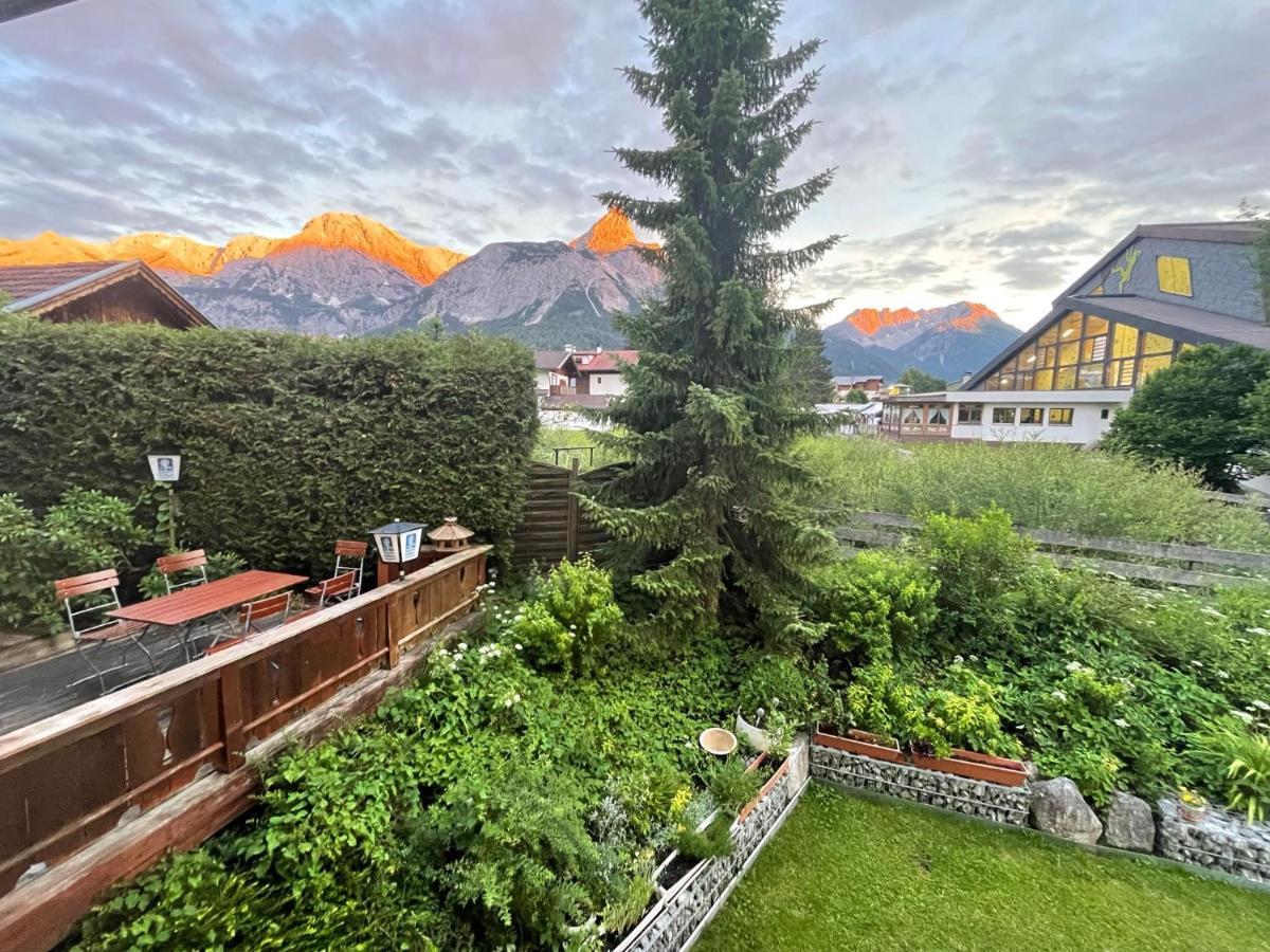 Hotel Alpin Ehrwald Luaran gambar