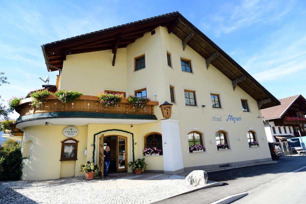 Hotel Alpin Ehrwald Luaran gambar