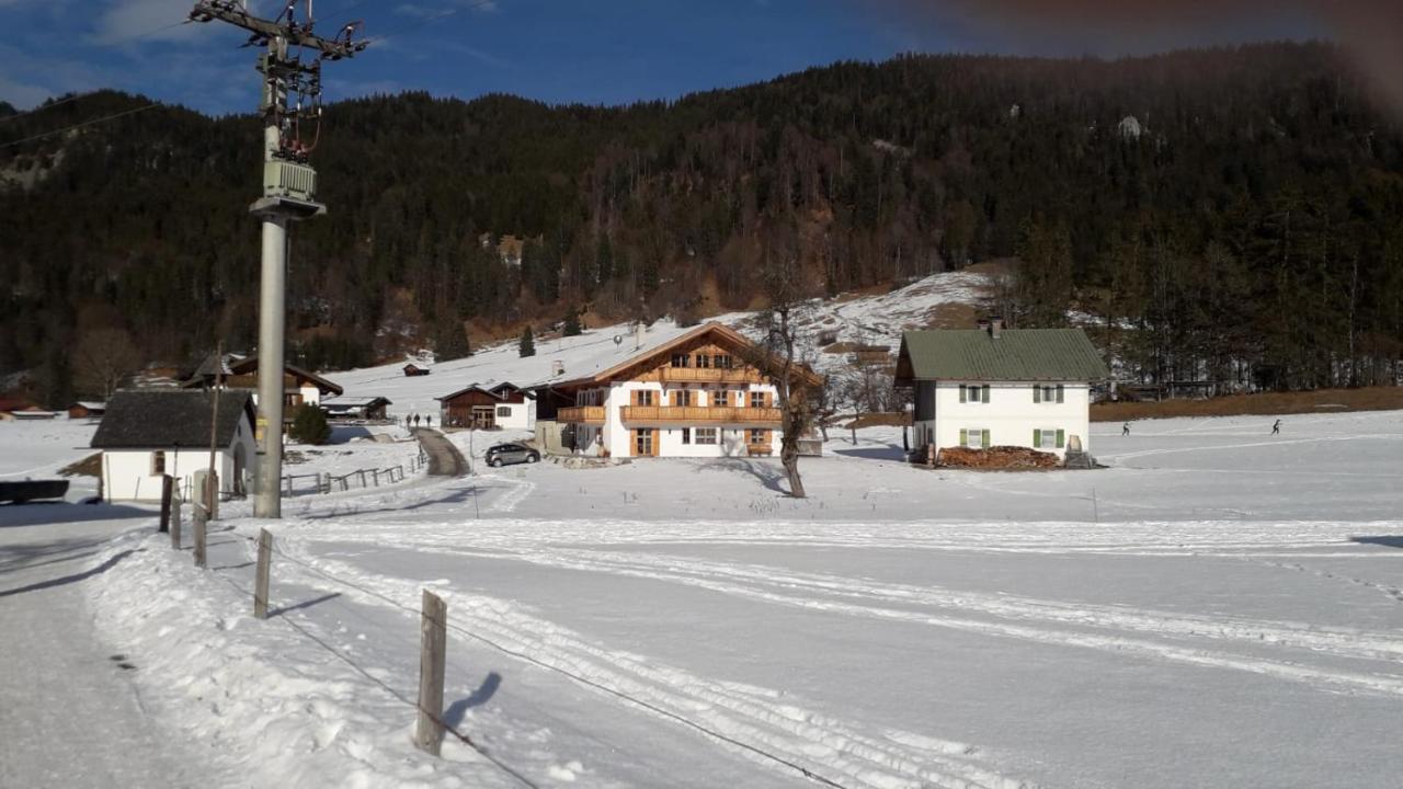 Hotel Alpin Ehrwald Luaran gambar