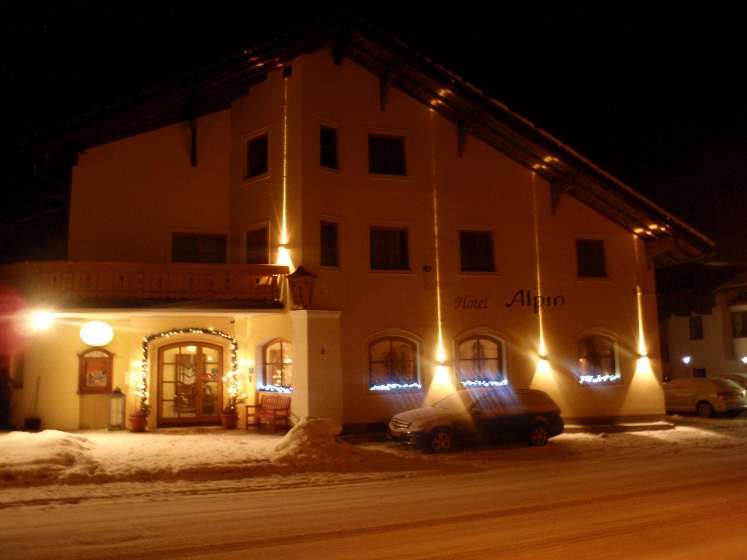 Hotel Alpin Ehrwald Luaran gambar