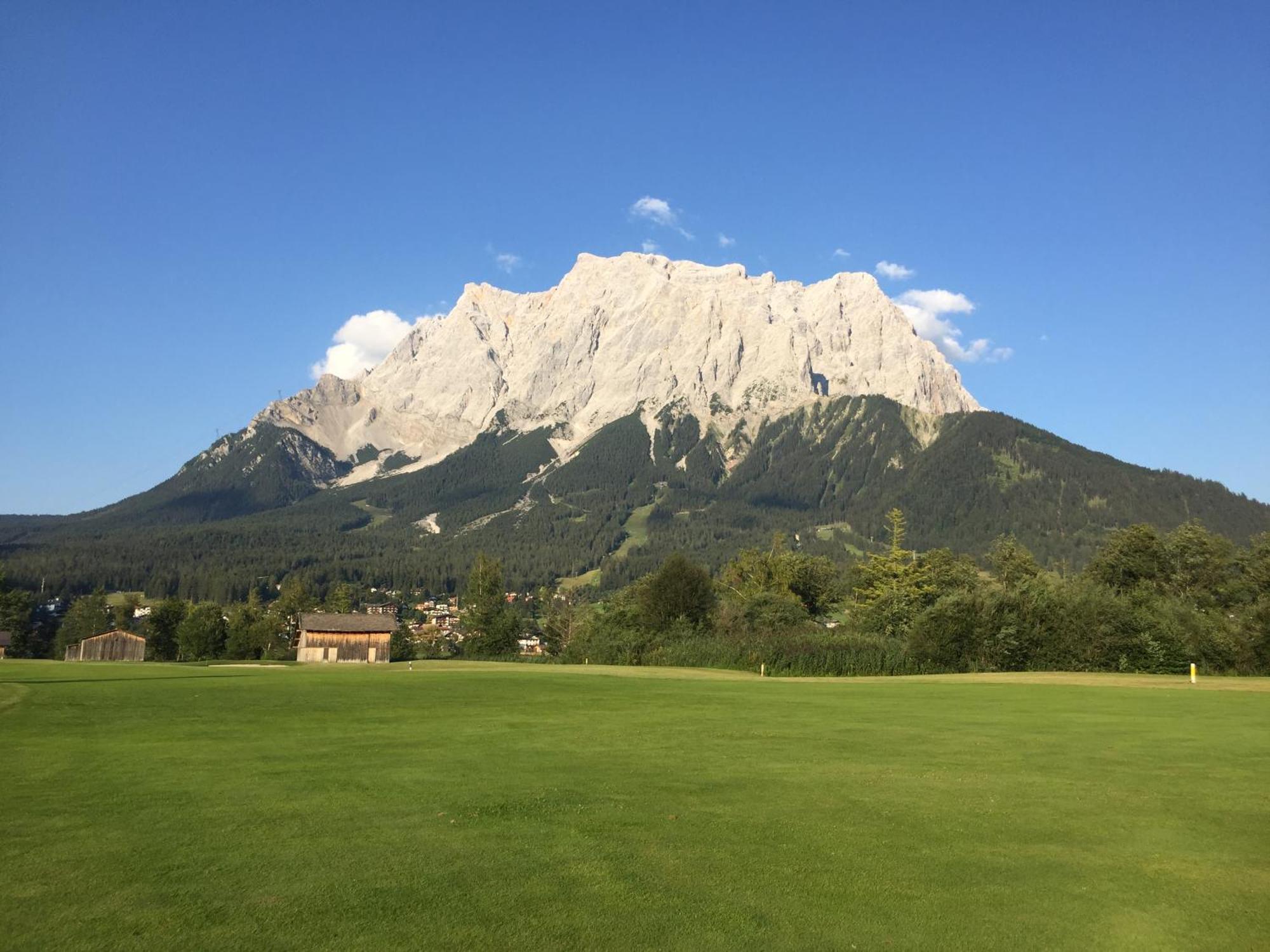 Hotel Alpin Ehrwald Luaran gambar