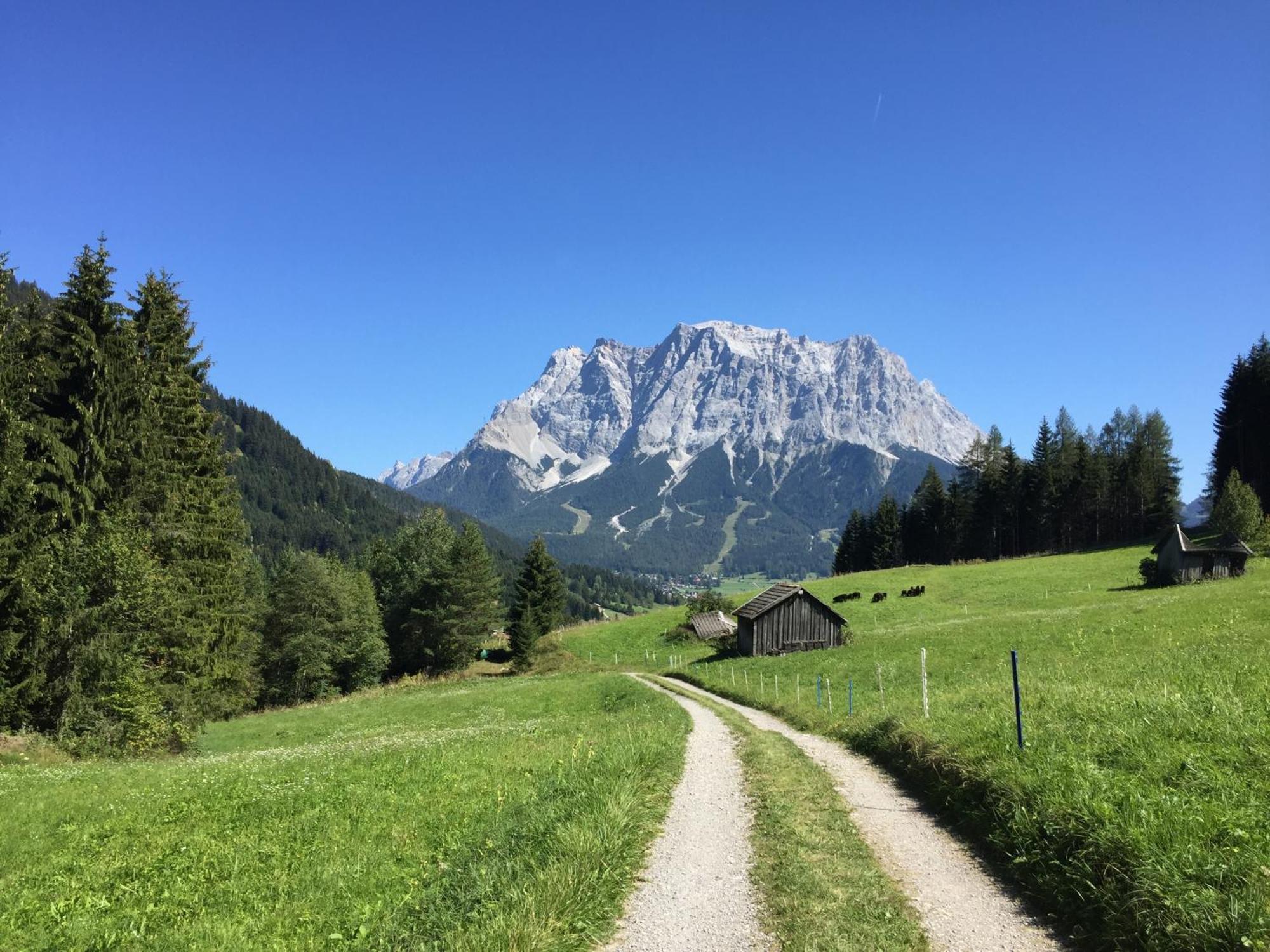 Hotel Alpin Ehrwald Luaran gambar