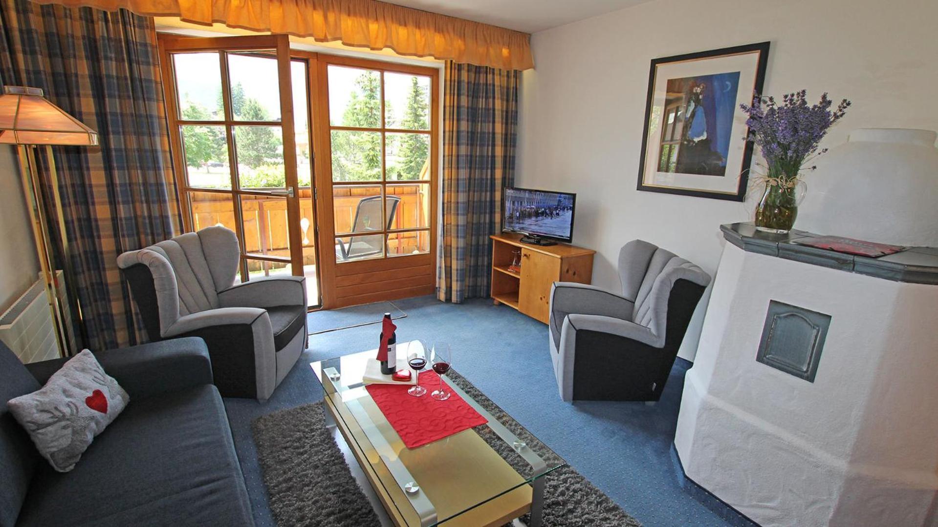 Hotel Alpin Ehrwald Bilik gambar