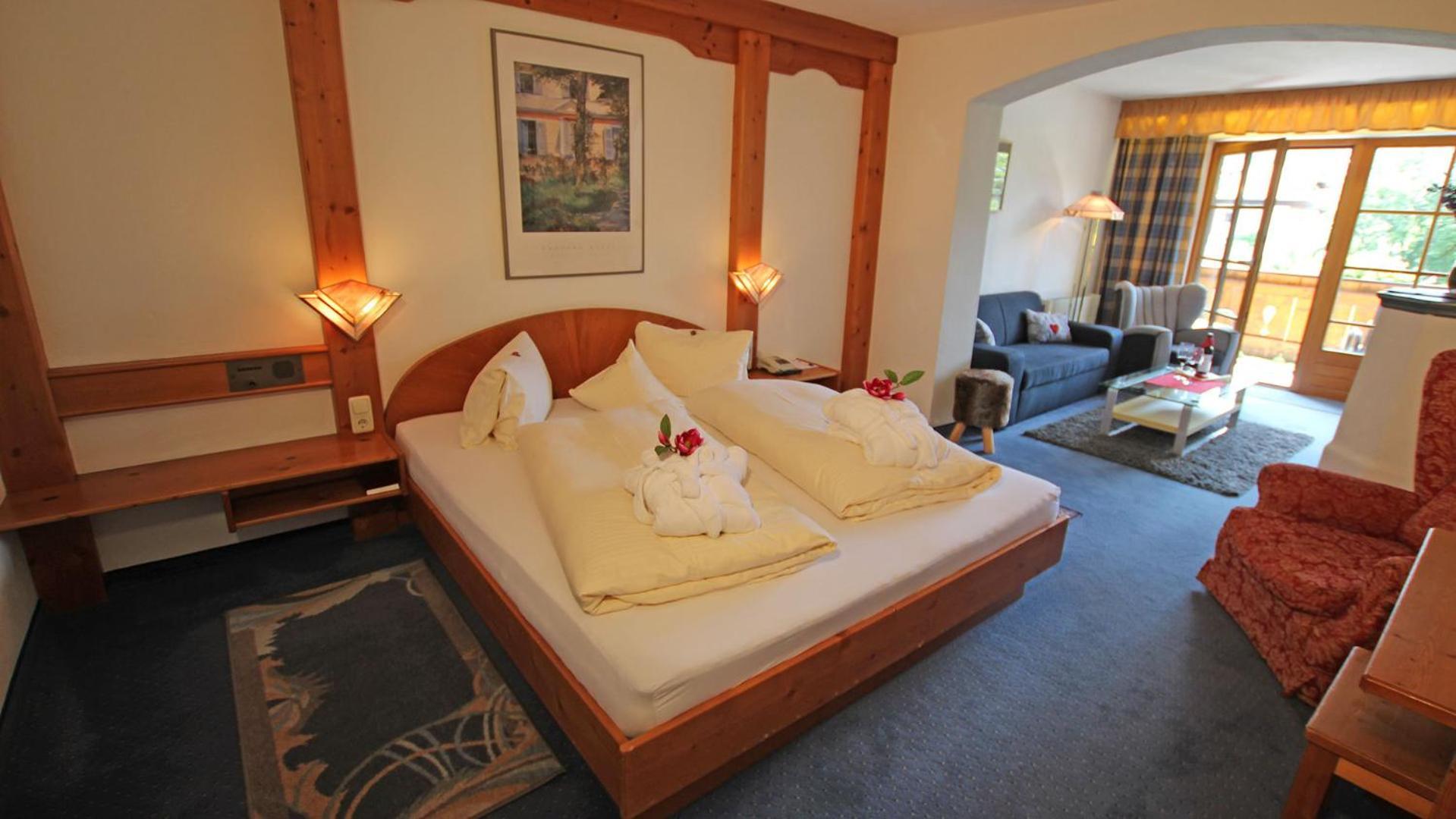 Hotel Alpin Ehrwald Bilik gambar