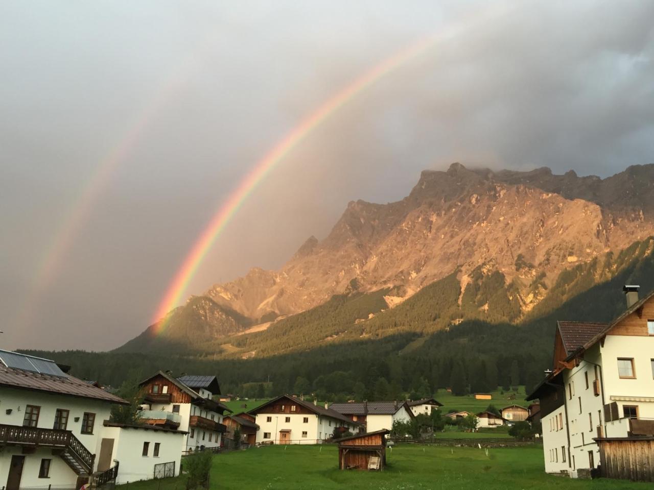 Hotel Alpin Ehrwald Luaran gambar