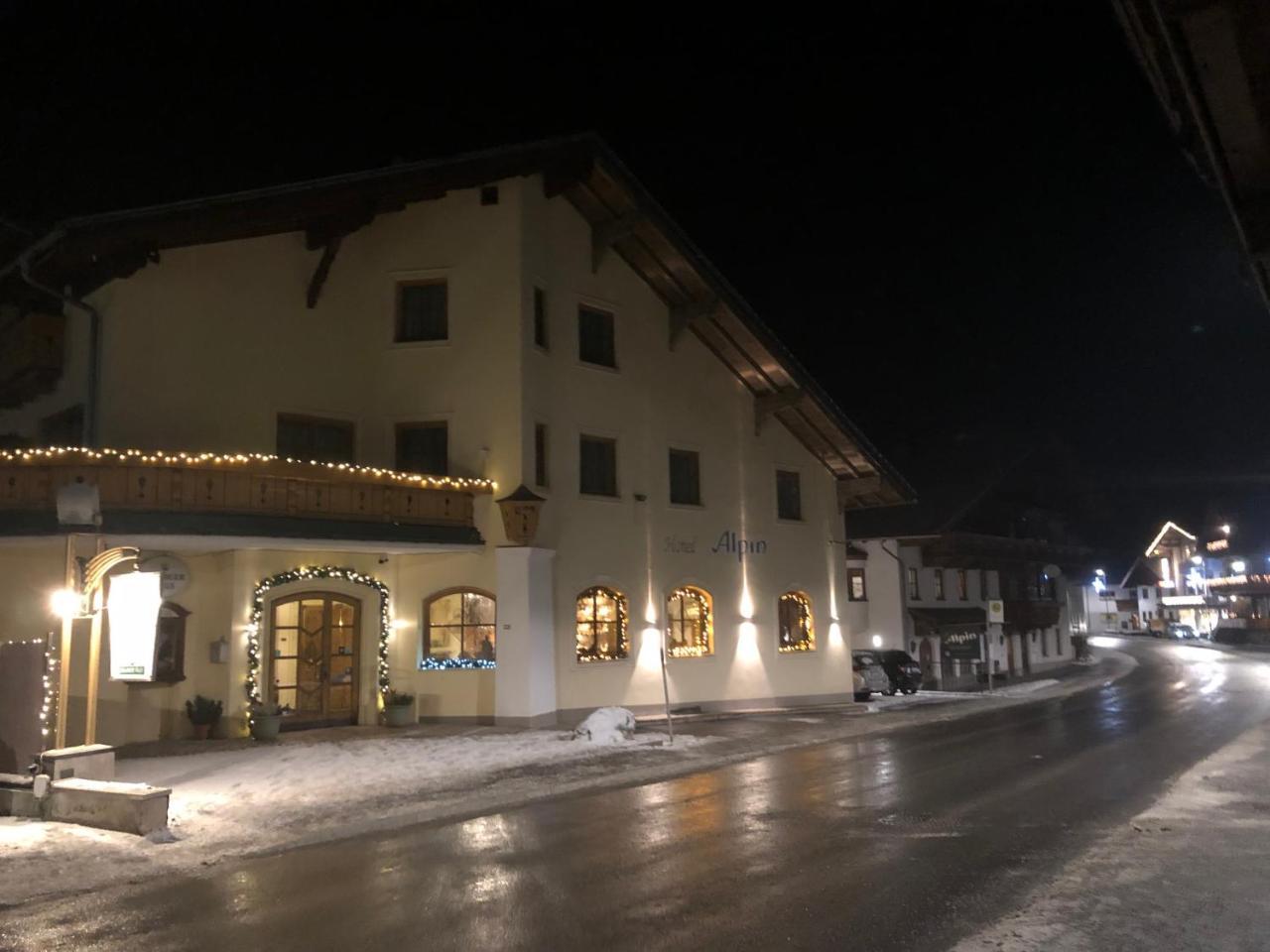 Hotel Alpin Ehrwald Luaran gambar