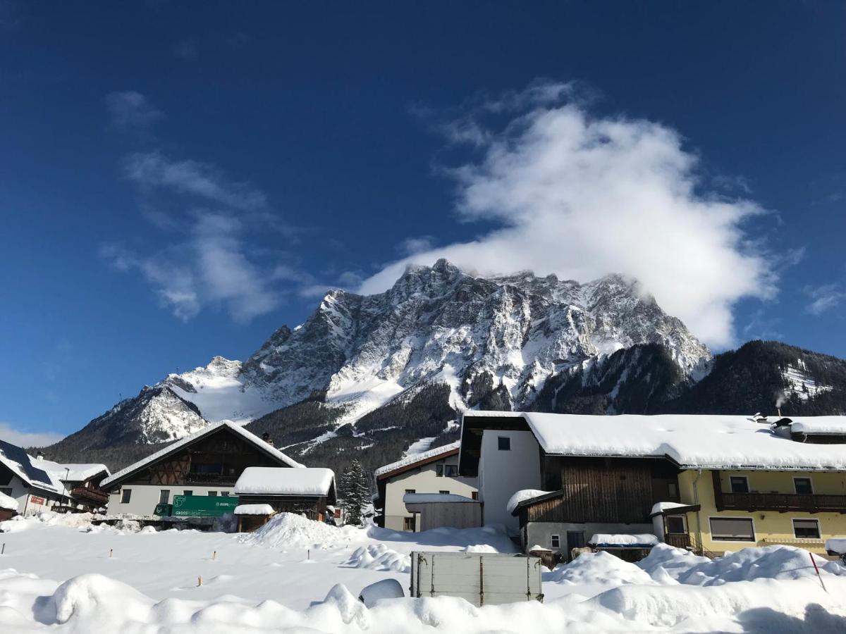 Hotel Alpin Ehrwald Luaran gambar