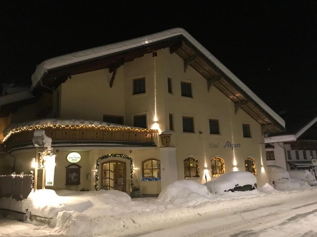 Hotel Alpin Ehrwald Luaran gambar