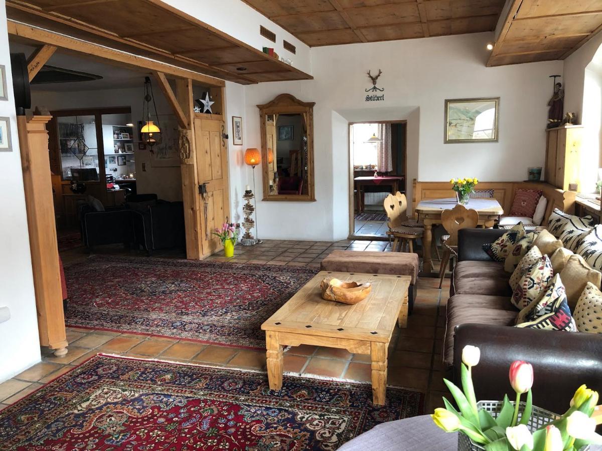 Hotel Alpin Ehrwald Luaran gambar